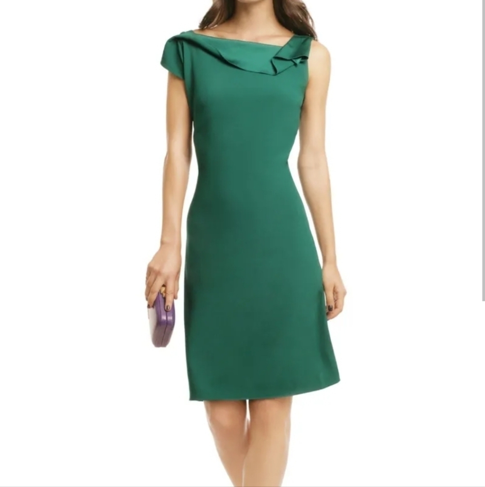 Elie Tahari Angle Up Sheath